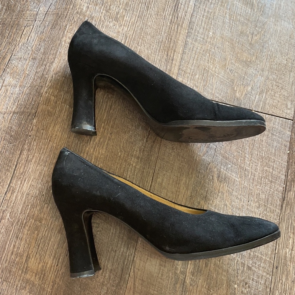 Vintage Yves Saint Laurent high heels - Picture 3 of 6